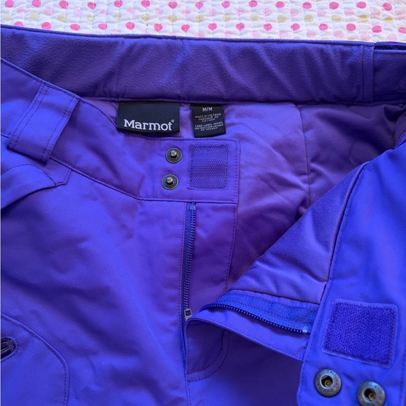 MARMOT Womens MemBrain
Thermal R Skyline Insulated Ski Pants-Size Medium - Picture 8 of 11